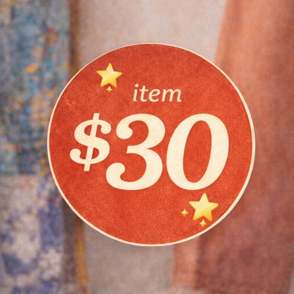 30 $ Unlisted